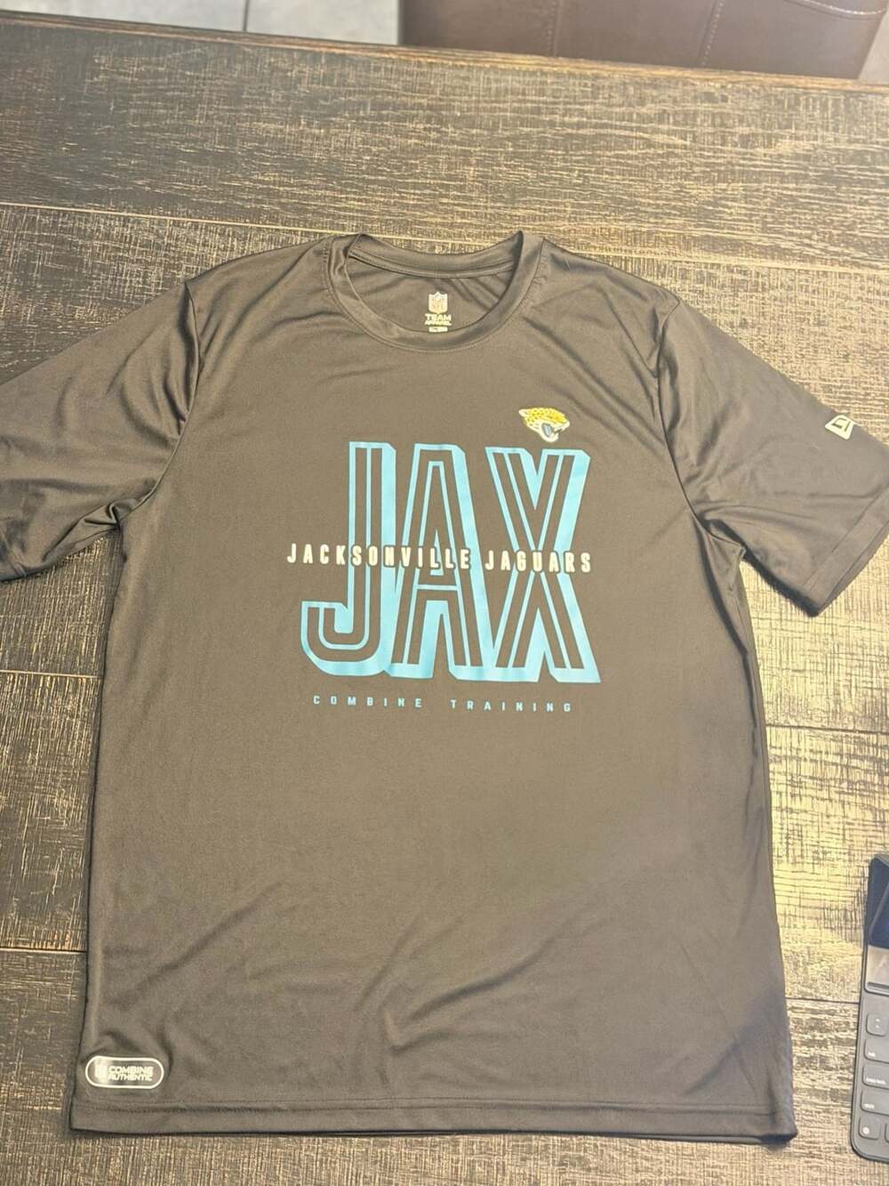 New Era NFL Jacksonville Jaguars Combine Training Performance T-Shirt